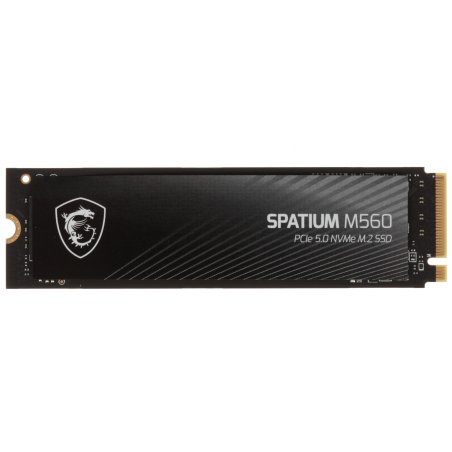 Накопитель SSD PCIE 5.0 NVME M.2 1Tb SPATIUM M560 1Tb MSI
