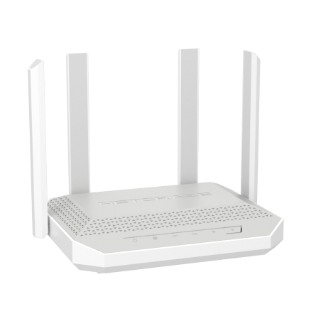 Мультигигабитный интернет-центр Netcraze Giga (NC-1012) с Mesh Wi-Fi 6 AX3000, Smart-коммутатором 1×2.5G/SFP и 4×1G, многофункциональными портами USB 3.0 и 2.0