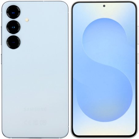 Смартфон Samsung Galaxy S25, 12/256Gb, голубой