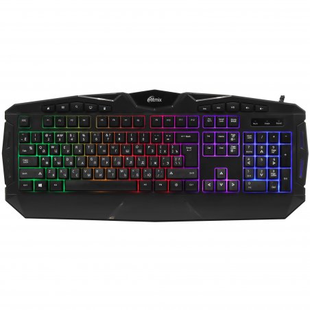 Клавиатура проводная Ritmix RKB-508BL Black
