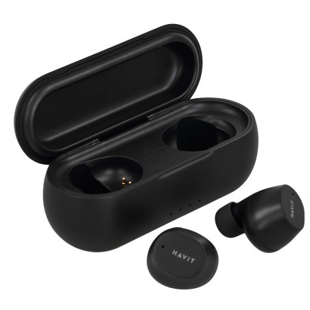 Наушники проводные Havit Wired earphone черный