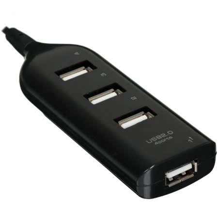 Разветвитель USB 2.0 на 4 порта Rexant