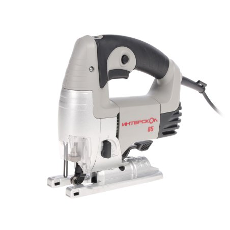 Лобзик электрический ИНТЕРСКОЛ МП-85/600Э, 600Вт, 3000о/м, ход 26мм, литая подош, 2.5кг 156.1.1.00