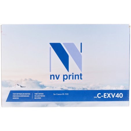 Картридж Canon iR1133/1133A/1133if (Hi-Black) C-EXV40, 6K