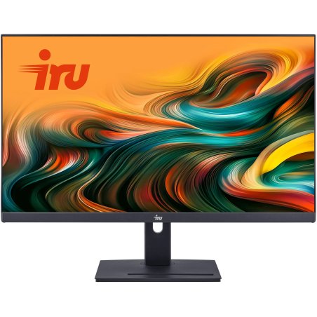 Моноблок IRU 27IM 27" Full HD i3 1215U (1.2) 8Gb SSD 256Gb Iris Plus Graphics Free DOS черный