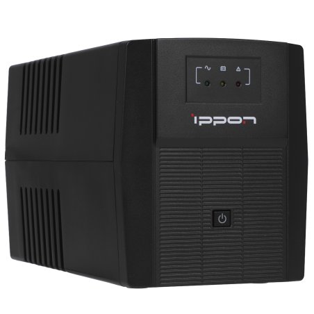 Источник бесперебойного питания Ippon Back Basic 1500 Euro 900Вт 1500ВА черный