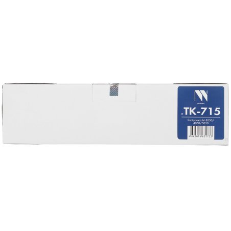 Тонер Kyocera KM-3050/4050/5050/TASKalfa420i/520i (Hi-Black) TK-715/TK-725, 900г, канистра