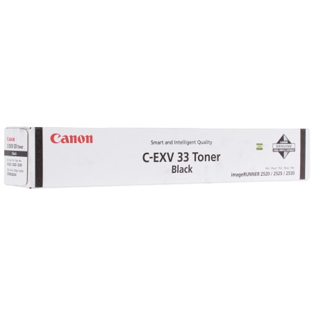 Картридж лазерный Canon C-EXV33 черный (14600 стр.) для iR 2520/2520i/2525/2525i/2530/2530i