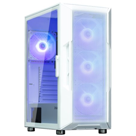 Компьютерный корпус ZALMAN I3 NEO ARGb WHITE, ATX, белый, FRONT MESH, WINDOW, 2x3.5", 3x2.5", 1xUSB 2.0, 2xUSB 3.0, FRONT 3x120мм ARGb, REAR 1x120мм ARGb