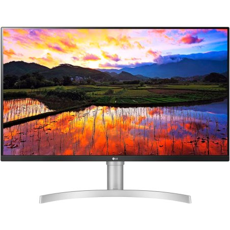 Монитор 31.5" LG 32UN650K-W IPS 3840x2160, 60 Гц, 5 мс, 16:9, 350 кд/м², 2xHDMI 2.0, DP 1.4, 3.5 мм, динамики (2x5 Вт), FreeSync, HDR10, черный/белый