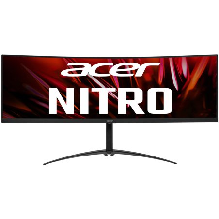 Монитор 44.5" Acer Nitro XZ452CUVbemiiphuzx VA 5120x1440, 165 Гц, 4 мс, 32:9, 450 кд/м2, 2xHDMI, 1хDP, изогнутый, черный