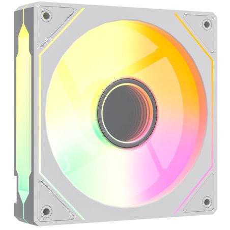 Вентилятор для корпуса Formula Floe 12WH ARPW Reverse ARGb белый, 120 мм, 1500 об/мин, 20.15 дБ, 4 pin