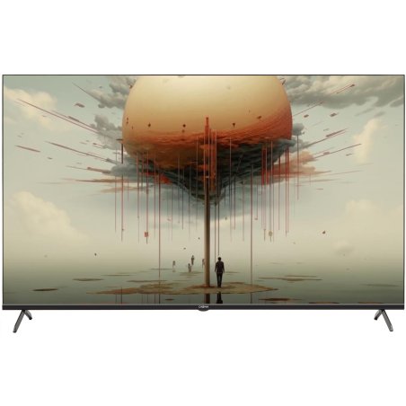 Телевизор Digma 55" DM-LED55UQB31 черный QLED 4K UHD 60Hz