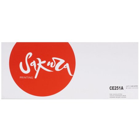 Картридж лазерный HP CE251A голубой для CLJ CM3530/CP3525 7000 стр.
