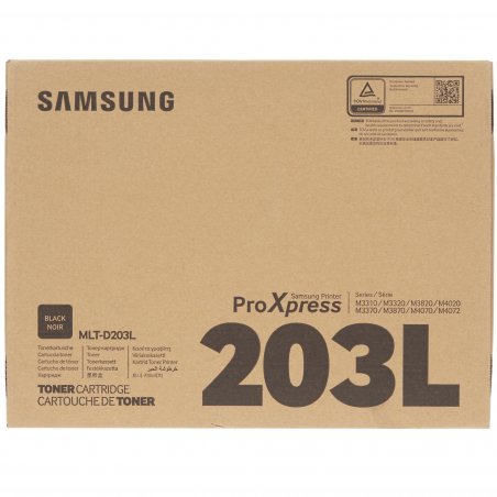 Картридж лазерный Samsung MLT-D305L черный