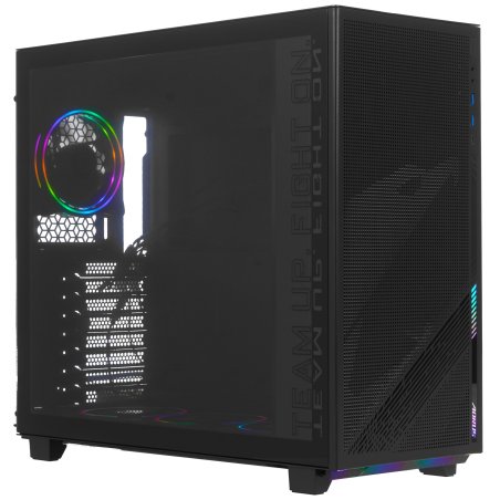 Компьютерный корпус GIGABYTE AORUS C300 GLASS MidiTower без Б/П ATX MicroATX MiniITX Цвет черный Gb-AC300G