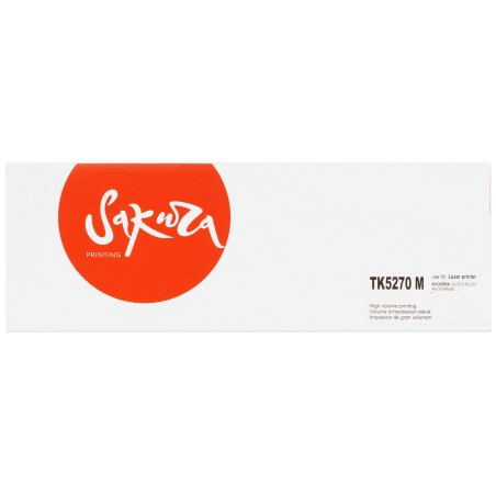 Картридж Sakura TK5270M для Kyocera Mita ECOSYS M6230cidn, пурпурный, 6 000к.