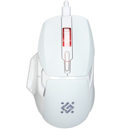 Мышь беспроводная Defender Tisa GM-126 белый/синий, 1600 dpi, радиоканал, Bluetooth, USB, кнопки - 6