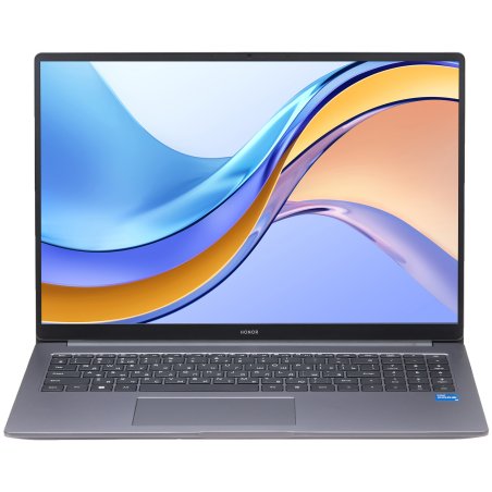 Ноутбук HONOR MagicBook X 16 серый 5301ALXS Intel Core i3 1315U/8Gb/SSD 512Gb/16";/IPS/FHD+/60Hz/NoOS