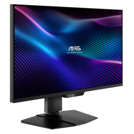 Монитор 27" MSI MAG 274UPDF E16M Rapid IPS 3840x2160, 160 Гц, 0.5 мс, 16:9, 400 кд/м², 2xHDMI 2.1, DP 1.4a, USB-C (15 Вт), 3.5 Jack, HDR10, Adaptive-Sync, черный