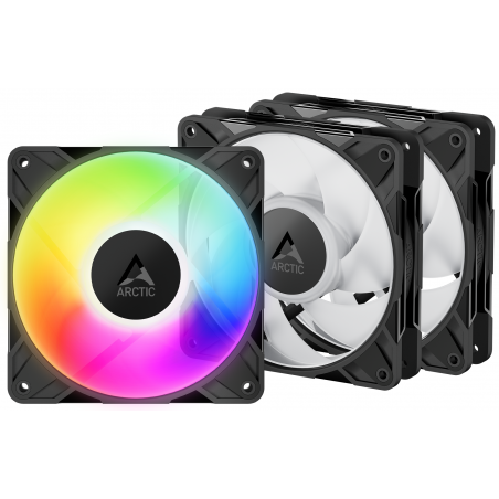 Вентилятор корпусной ARCTIC P12 Pro A-RGB - 3 Pack retail (ACFAN00310A)