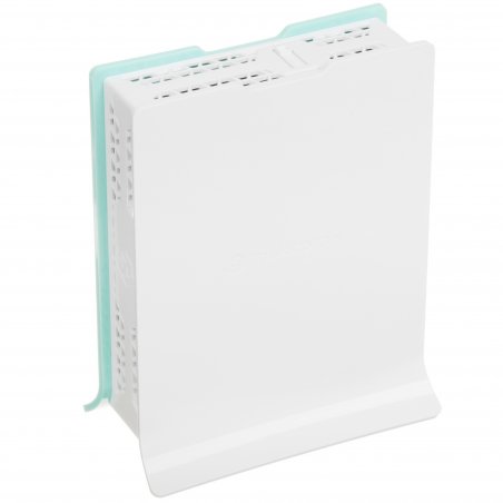 Роутер беспроводной MikroTik hAP ax lite (L41G-2AXD) AX600 10/100/1000BASE-TX голубой