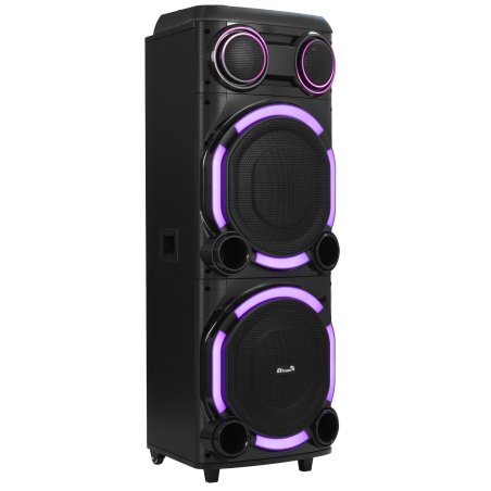 Колонка Eltronic 15" (30-56 CRAZY BOX 2500) динамик 2шт/15" с TWS