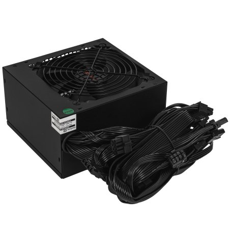 Блок питания ExeGate 600PPH RTL (EX280578RUS), 600Вт, 80 PLUS Bronze, 120мм, черный