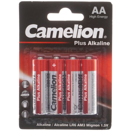 Батарейка Camelion LR 6 Plus Alkaline BL-4 1.5В