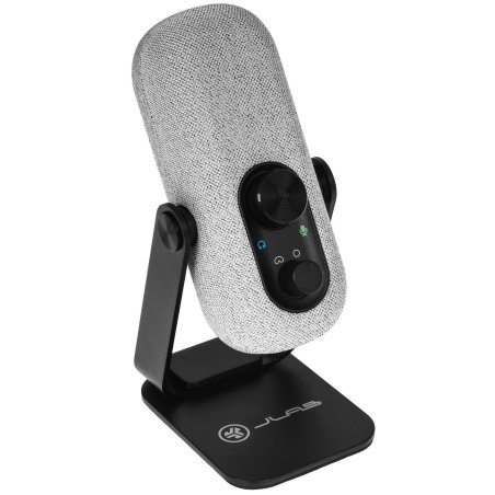 Проводной микрофон Jlab Go Talk Mixed Microphone белый