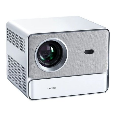 Проектор Wanbo DaVinci 1 серебристый (LCD, 1920x1080, 600Lm, 3000:1, Android 9.0, 2+32Gb, HDMI, 2xUSB, Wi-Fi, BT) (6970885350498)