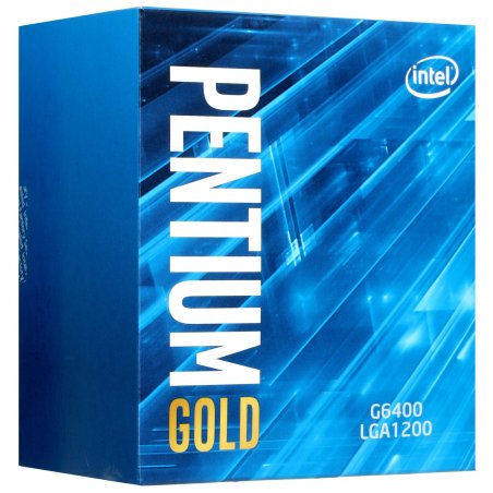 Процессор Intel Pentium Gold G6400 Soc-1200 4GHz OEM