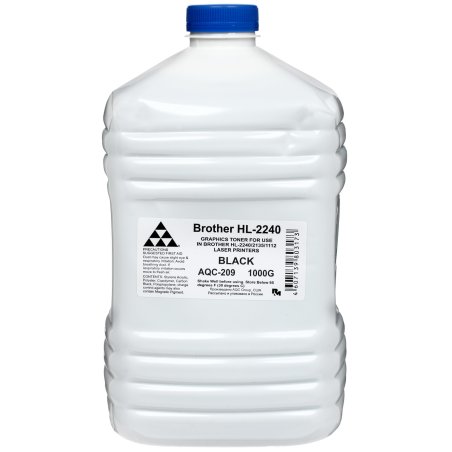Тонер Brother TN 2080/2090 HL 2240/2140/2130/2132/2135 (кан.1кг) AQC- фас.России