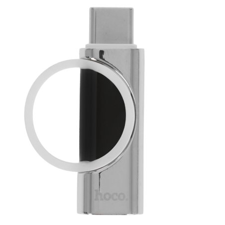 Переходник HOCO UA6 USB to Type-C, черный