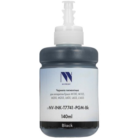 Картридж струйный Epson C13T77414A черный для Epson I/C (b) M100/200 (6000стр.)