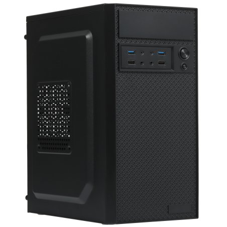 Компьютерный корпус Minitower ExeGate EX291271RUS BAA-109U2 (mATX, без БП, 2*USB+2*USB 3.0, аудио, черный)
