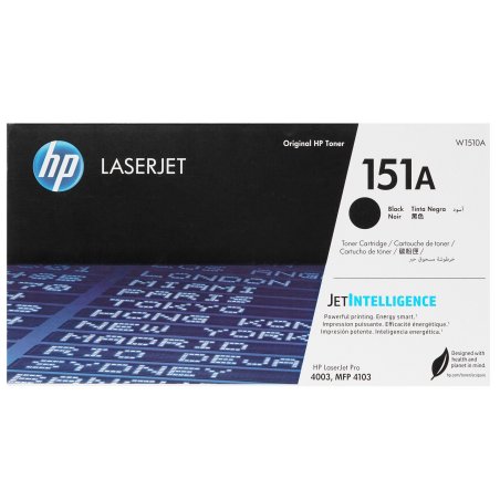 Картридж лазерный HP 151A W1510A черный (3050 стр.) для HP HP LJ pro 4003, MFP 4103