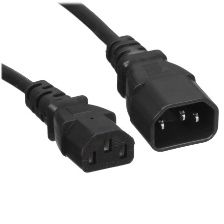 Кабель монитор - компьютер (UPS to устройство) 220V 5м VCOM/TELECOM