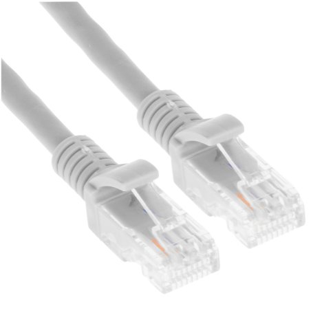 Патч-корд ExeGate UTP-RJ45-RJ45-C6-CU-3M-GY, UTP, cat.6, 3м, медь, серый