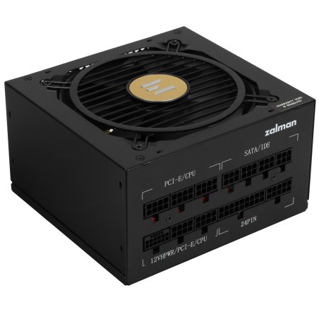Блок питания Zalman TeraMax II (ZM1200-TMX2), 1200Вт, 120мм, 80 PLUS Gold, модульный, черный