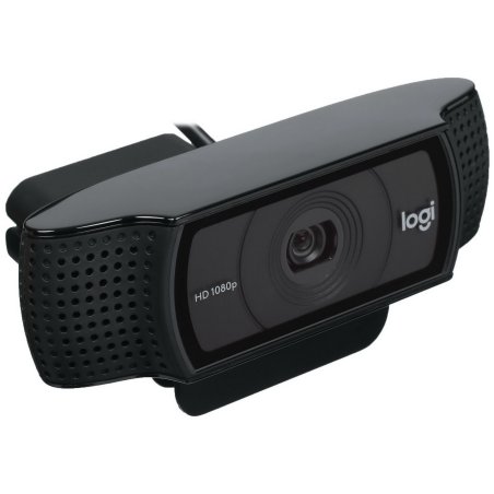 Веб-камера Logitech C920 HD Pro Webcam (Full HD 1080p/30fps, автофокус, угол обзора 78°, стереомикрофон, кабель 1.5м) (арт. 960-000998, M/N: VU0062)