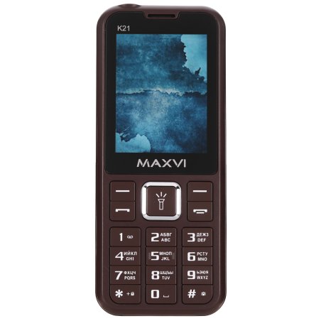 Мобильный телефон Maxvi K18 коричневый