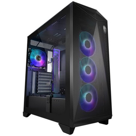 Компьютерный корпус MSI MPG GUNGNIR 300R AIRFLOW Midi Tower, EATX, 2xUSB 3.2 Gen 1, 1xUSB 3.2 Gen2 Type-C,4x120мм PWM ARGb Fan, ARGb+PWM Control Board, Tempered Glass Window