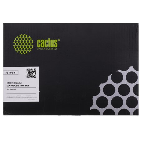 Картридж лазерный Cactus CS-PH4510 (113R00711) черный (10000 стр.) для Xerox Phaser 4510