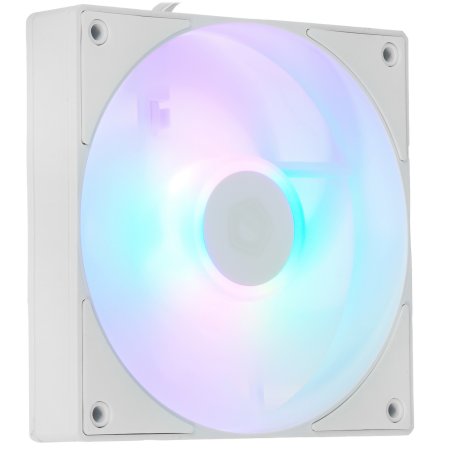 Вентилятор для корпуса ID-COOLING AS-120-ARGb-W TRIO (3 pcs, 120мм, 2000rpm, 58.0 CFM, 27.2 дБ, PWM 4-pin, ARGb, белый) (AS-120-ARGb-W TRIO)