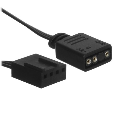 Вентилятор для корпуса DEEPCOOL FD14 ARGb черный, 140 мм, 1650 об/мин, 25.2 дБ, 4 pin