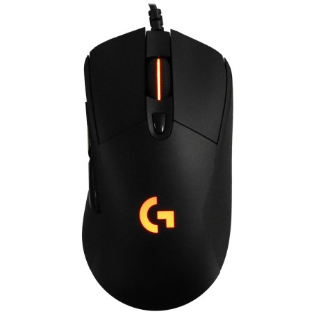 Мышь проводная Logitech G403 HERO черный, 25600 dpi, USB, кнопки - 6