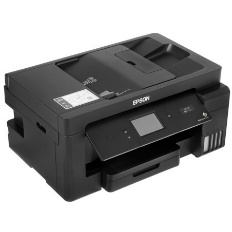 МФУ струйное Epson L14150, A3, цветной, печ. 38 стр/мин (ч/б) 24 стр/мин (цв.), 1200 x 4800 dpi (печать) 1200x2400dpi (скан.), USB, RJ-45, Wi-Fi