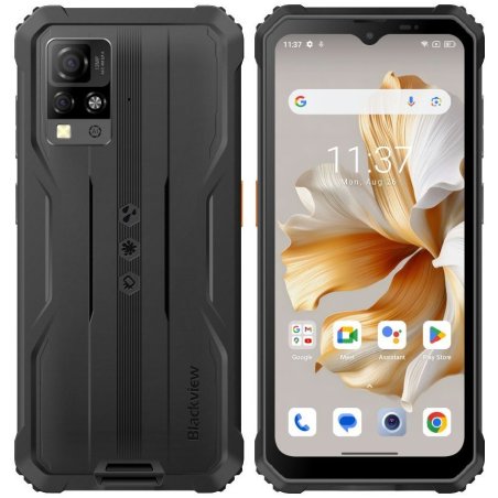 Смартфон Blackview BV4800 Pro, 4/128Gb, черный