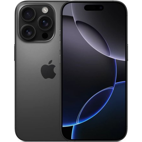 Смартфон Apple iPhone 16 Pro, 8/128Gb, черный титан